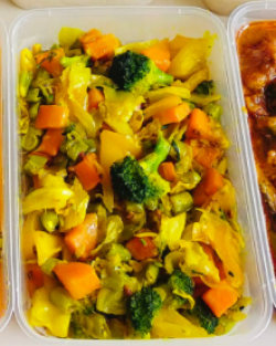 Mixed Vegetables (650gm box)